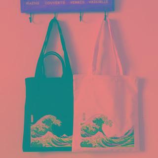 Canvas Printed Shopper Bag (various Designs)