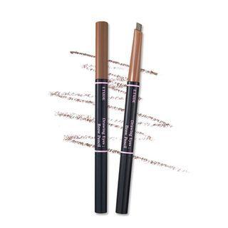 Etude - Drawing Eyes Brow Pencil - 5 Colors #3 Natural Brown