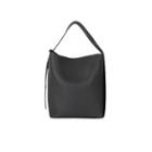 Oversized Square Shoulder Bag With Pouch