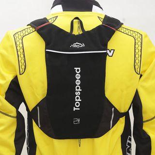 Lettering Polyester Backpack