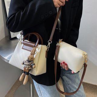 Top Handle Crossbody Bag / Charm / Set