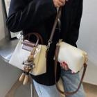 Top Handle Crossbody Bag / Charm / Set