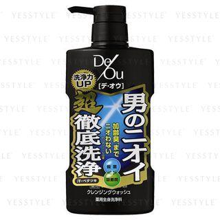 Rohto Mentholatum - De Ou Cleansing Wash Pump 520ml