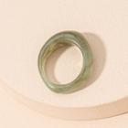 Acrylic Ring Emerald - One Size