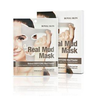 Royal Skin - Real Green Tea Mask 25g X 5