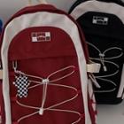 Drawstring Applique Backpack / Bag Charm / Set