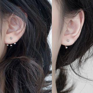925 Sterling Silver Swing Earring