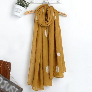 Polka Dot Light Scarf