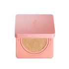 Memebox - Pony Effect Limited Cushion Foundation Coverstay- 3 Colors Rosy Ivory