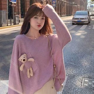 Bear Accent Sweater