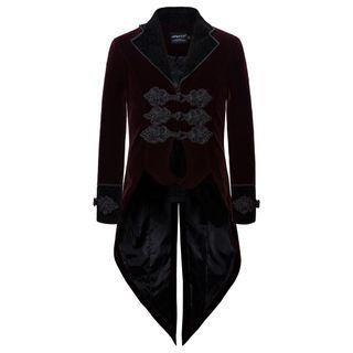 Lace Up Midi Button Coat