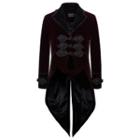 Lace Up Midi Button Coat