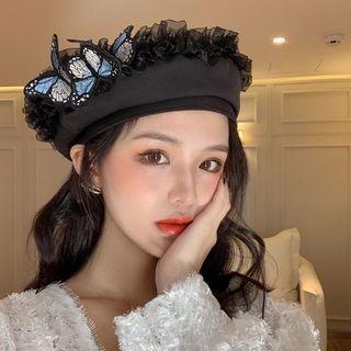 Butterfly Beret