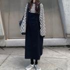 Striped Pullover / Midi Jumper Dress
