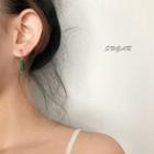 Gemstone Earring / Clip-on Earring