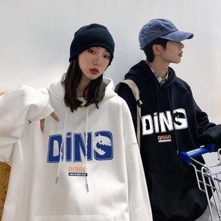 Couple Matching Printed Hoodie (various Designs)