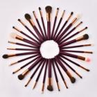 Set Of 32: Makeup Brush T-32002 - Set Of 32 - As Shown In Figure - One Size