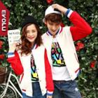 Couple Baseball Jacket