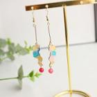 Non- Matching Drop Earring 1 Pair - One Size