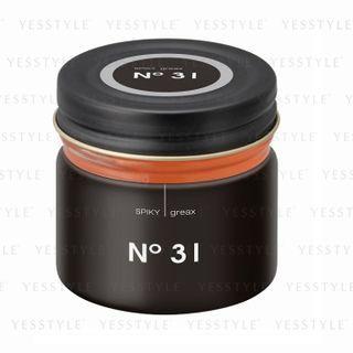 Iriya Cosmetics - Spiky Greax No.31 (hair Wax) 60g