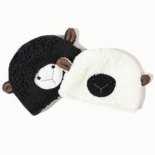 Sheep Embroidered Brimless Hat