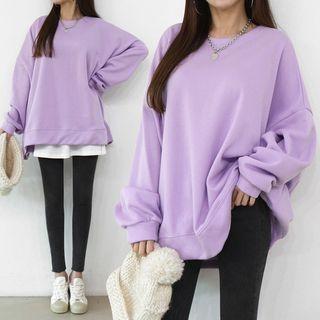 Over-fit Pastel Sweatshirt
