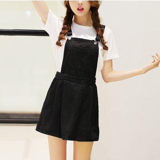 Denim Pinafore Dress