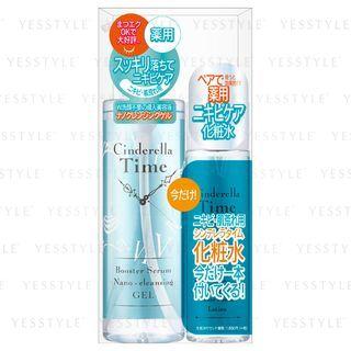 Cinderella Time - Booster Serum Nano Set : Cleansing Gel 310ml + Moist Lotion 150ml 1 Set