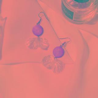 Leave Drop Earring