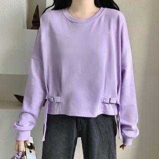 Buckled Pullover