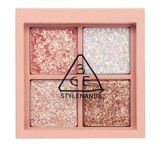 3ce - Mini Multi Eye Color Palette - 2 Colors Glitter Bomb