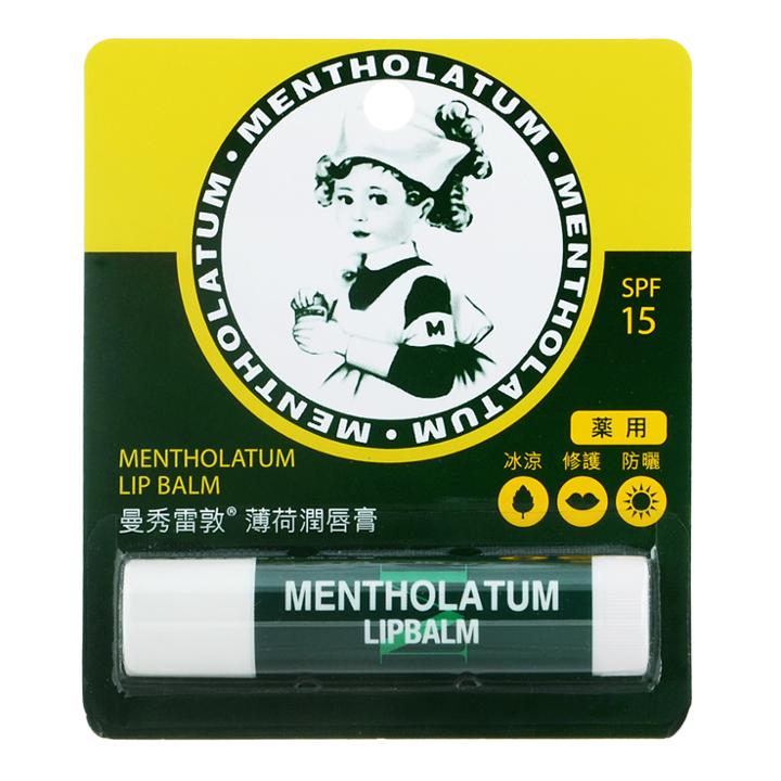 Mentholatum - Lip Balm Spf 15 (mint) 3.5g