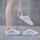 Mesh Pane Sneaker Mules