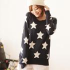 Star-pattern Sweater