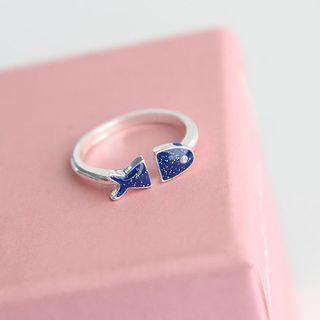 Alloy Fish Open Ring As Shown In Figure - One Size