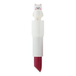 Tonymoly - Bling Cat Cotton Lipstick - 10 Colors #07 Lilac Tier