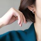 Sterling Silver Mini Hoop Earring / Clip-on Earring