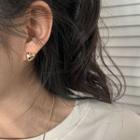 Doubled Heart Earrings