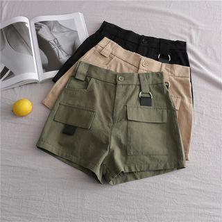 High Waist Crago Shorts