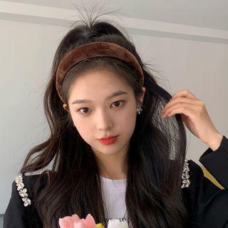 Velvet Wide Headband