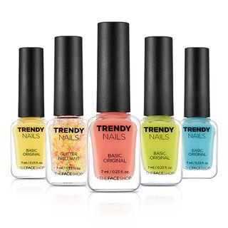 The Face Shop - Trendy Nails Festival Edition