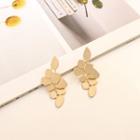 Dangle Flower Earring / Clip-on Earring