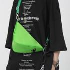 Triangle Belt Bag