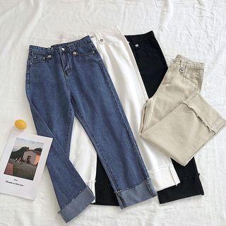 Roll-up Loose-fit Jeans