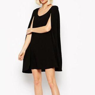 A-line Dress Black - One Size