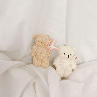 Chenille Bear Brooch