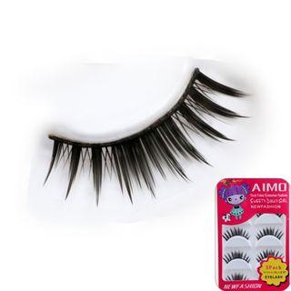 False Eyelashes 5 Pairs 22 - One Size
