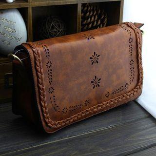 Cut Out Shoulder Bag