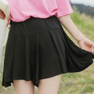 A-line Mini Flare Skort