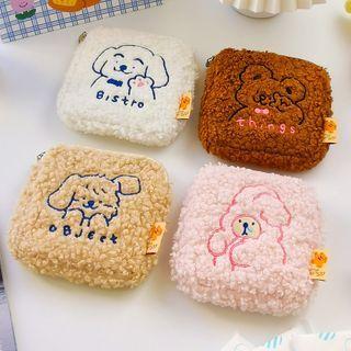 Animal Chenille Sanitary Pouch